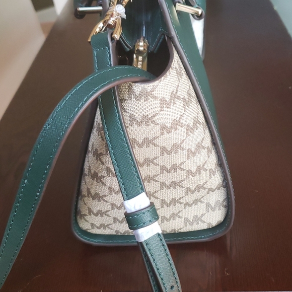 Michael Kors Limited Edition Green Satchel NWT - Picture 7 of 16
